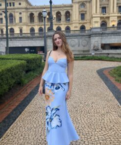Conjunto Midi Louise Garden